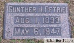 Gunther H. Petrie