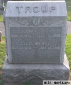 Solomon Troup