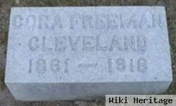 Cora Bell Freeman Cleveland