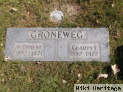 Gladys T Shively Groneweg