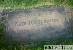 Kate M. Maidment