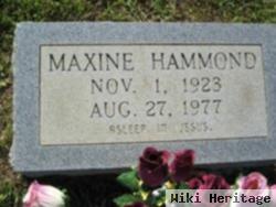 Maxine Hammond
