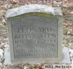 Leonard Kelly Keen