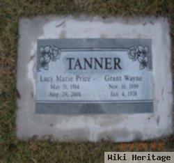 Lucy Marie Price Tanner