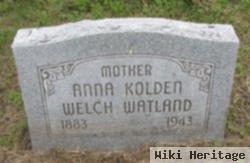 Anna Kolden Watland