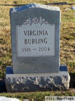 Virginia Burling