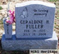 Geraldine Helen Ross Fuller