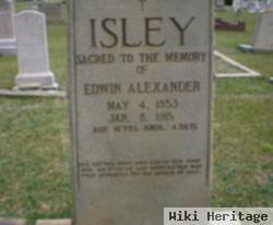 Edwin Alexander Isley