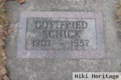 Gottfried Schick, Jr