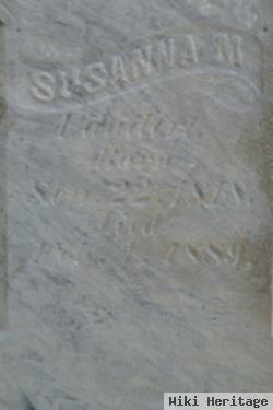 Susanna Marie Auler Laudert