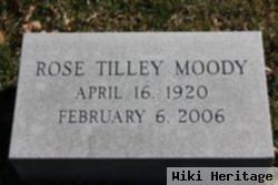 Rose Foster Tilley Moody