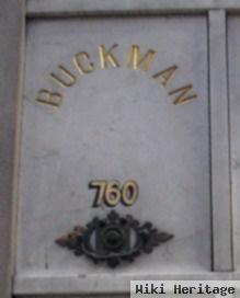 Mary E Buckman