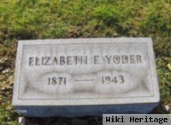 Elizabeth Etta Parkhill Yoder