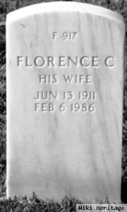 Florence C Irwin