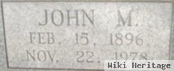 John Morton Snider, Sr