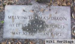 Melvin Thomas Dixon