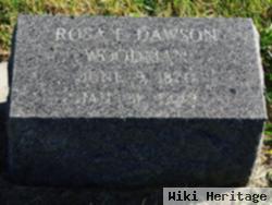 Rose Ellen Dawson Woodman