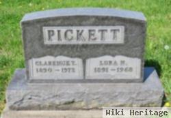 Clarence T Pickett