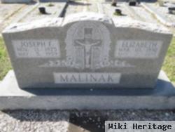 Joseph F Malinak