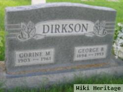 Corine M. Dede Dirkson