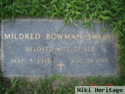 Mildred Bowman Swarts