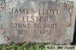 James Lloyd Lester