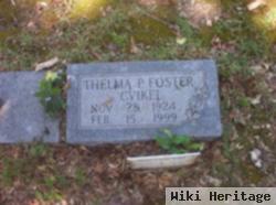 Thelma P. Crumby Cvikel