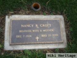Nancy R Croft
