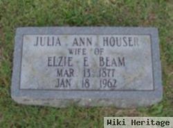 Julia Ann Houser Beam