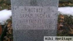 Sarah Ingham Kimball