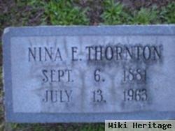 Nina E Thornton