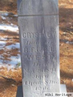 Crystal Vivian West