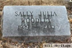 Sally Julia Woodley