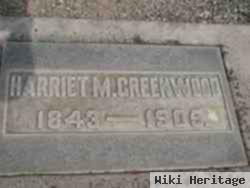 Harriet M Harvey Greenwood