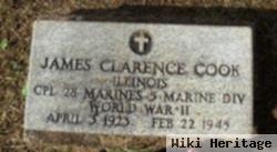 Cpl James Clarence Cook