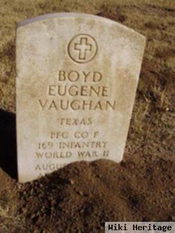 Boyd Eugene Vaughan