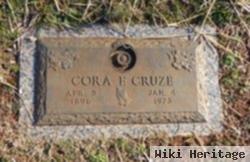 Cora F Cruze