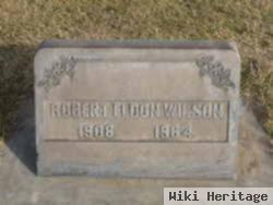 Robert Eldon Wilson