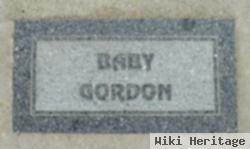 Baby Gordon