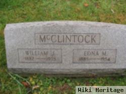 Edna M Mcclintock