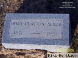 Henry Clayton Sliger