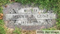 Minnie E. Faucett Gunz