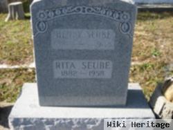 Rita Carver Seube