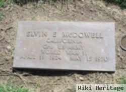 Elvin Earl Mcdowell