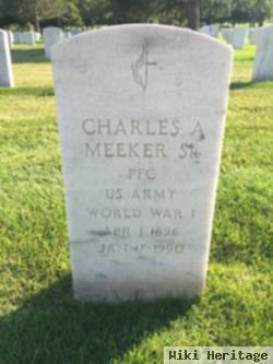 Charles A Meeker, Sr