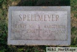 Henry W Spellmeyer