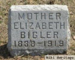 Elizabeth Overholser Roush - Bigler