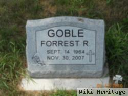 Forrest R Goble