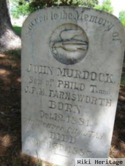 John Murdock