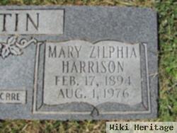 Mary Zilphia Harrison Austin